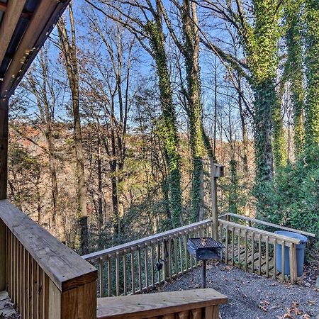 Natures Retreat With Hot Tub 7 Mi To Bryson City Whittier Luaran gambar
