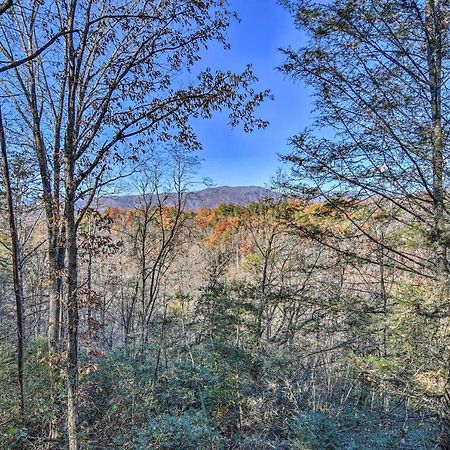 Natures Retreat With Hot Tub 7 Mi To Bryson City Whittier Luaran gambar