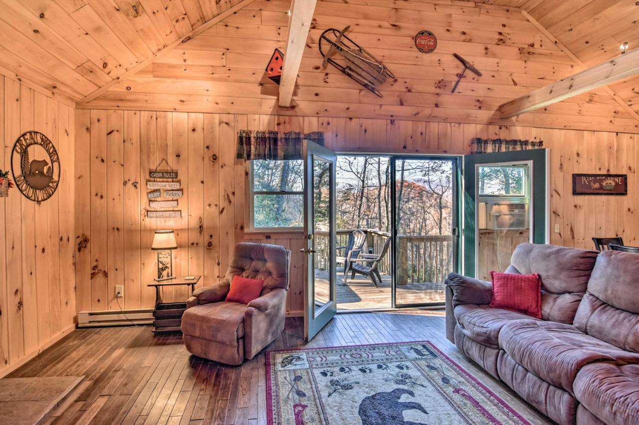 Natures Retreat With Hot Tub 7 Mi To Bryson City Whittier Luaran gambar