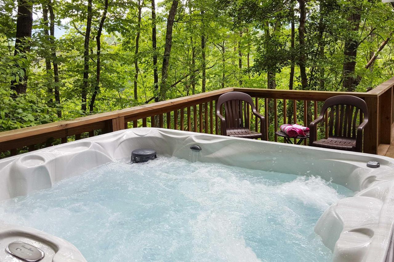 Natures Retreat With Hot Tub 7 Mi To Bryson City Whittier Luaran gambar