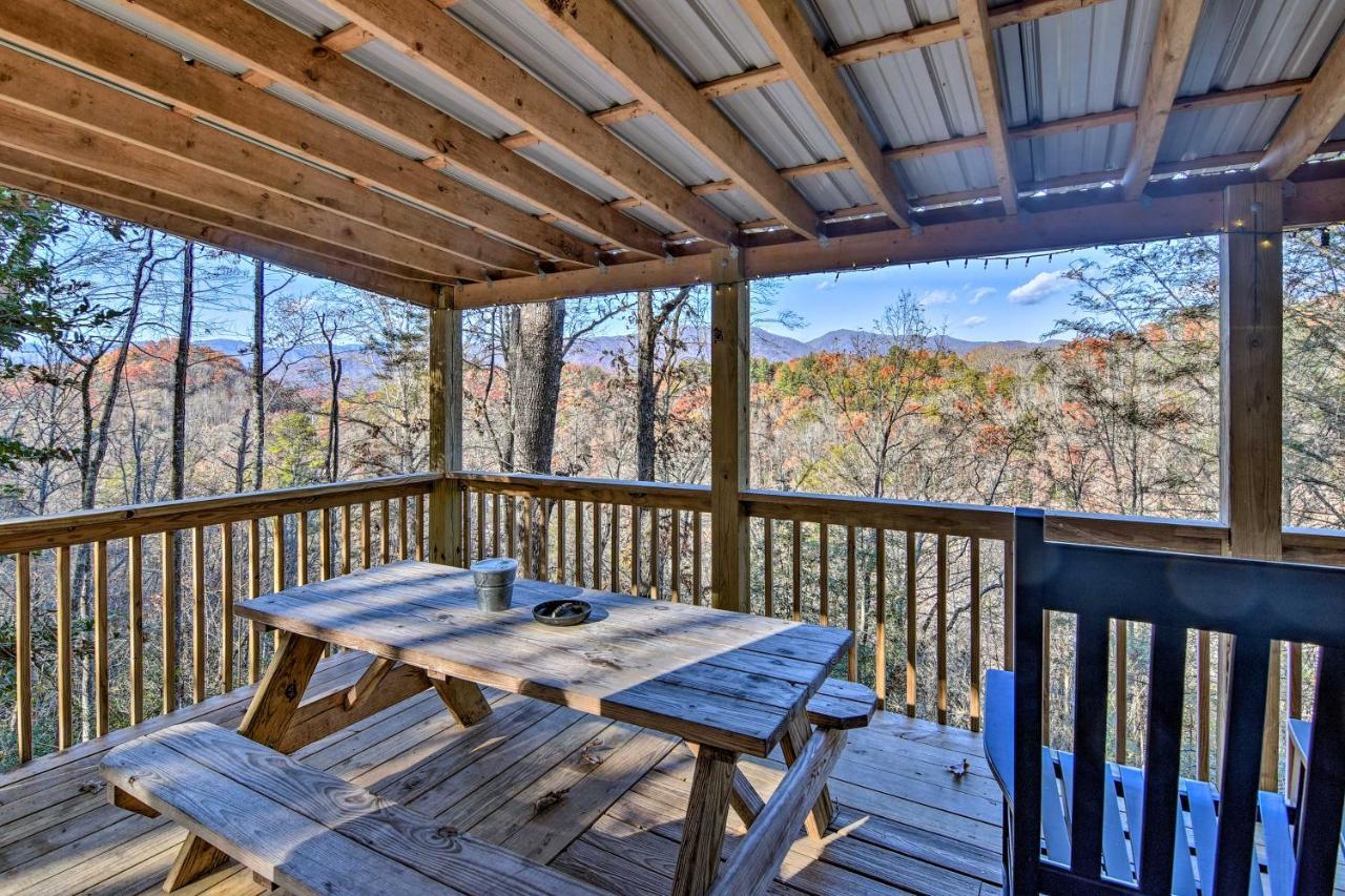 Natures Retreat With Hot Tub 7 Mi To Bryson City Whittier Luaran gambar