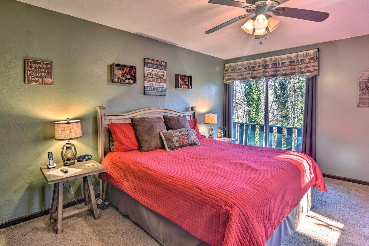 Natures Retreat With Hot Tub 7 Mi To Bryson City Whittier Luaran gambar