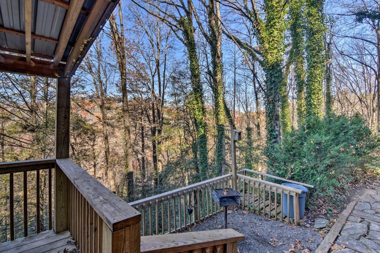Natures Retreat With Hot Tub 7 Mi To Bryson City Whittier Luaran gambar