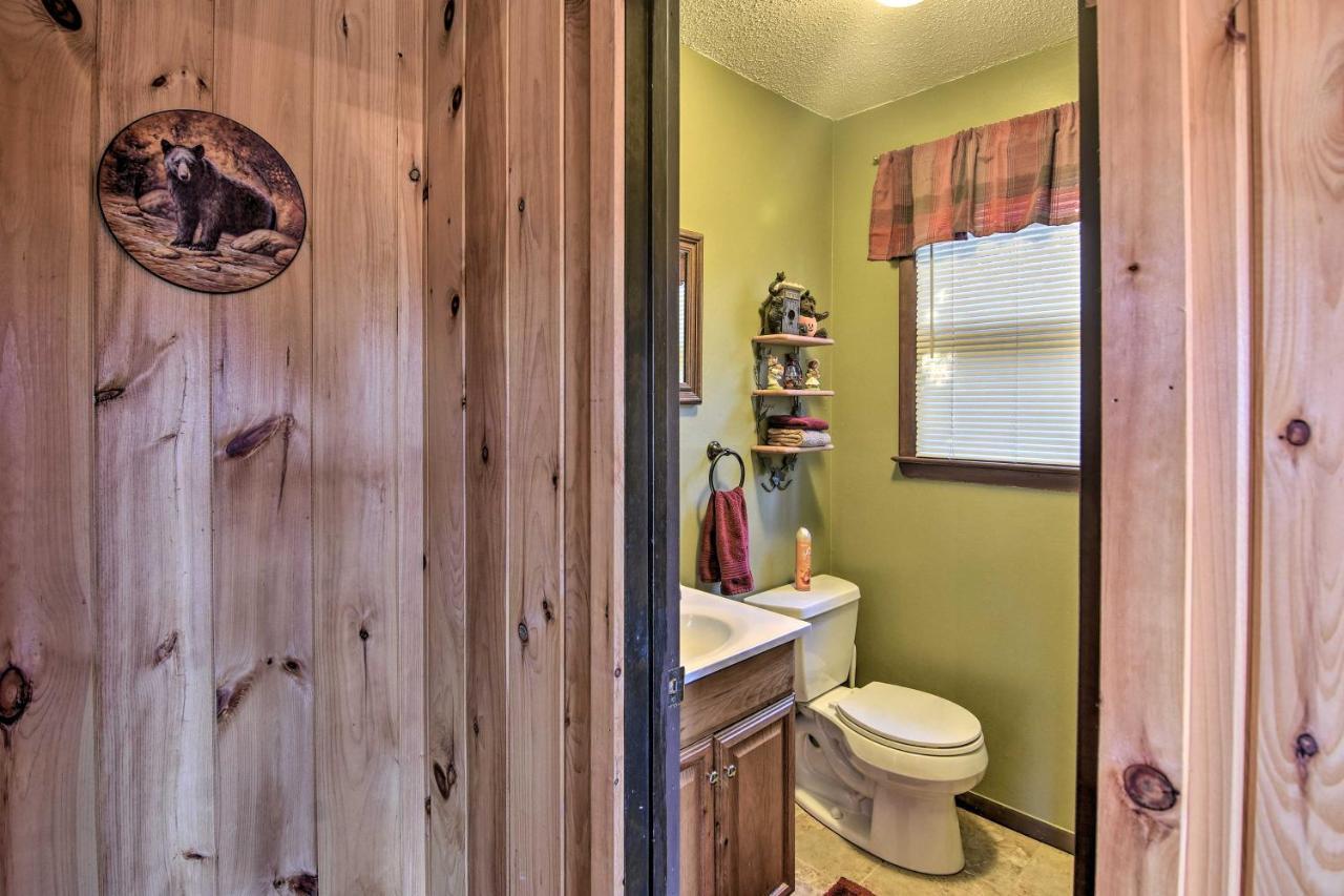 Natures Retreat With Hot Tub 7 Mi To Bryson City Whittier Luaran gambar