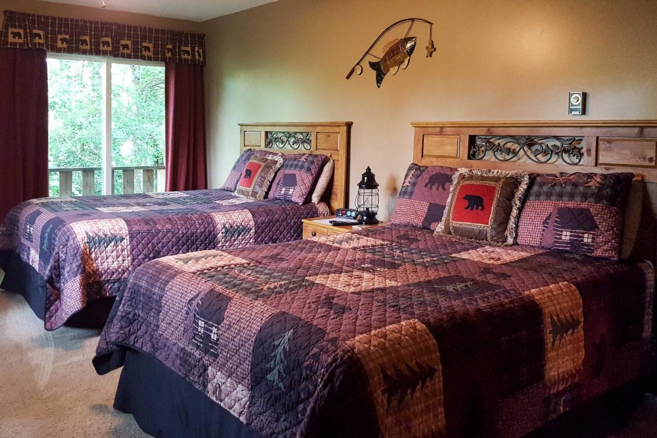 Natures Retreat With Hot Tub 7 Mi To Bryson City Whittier Luaran gambar