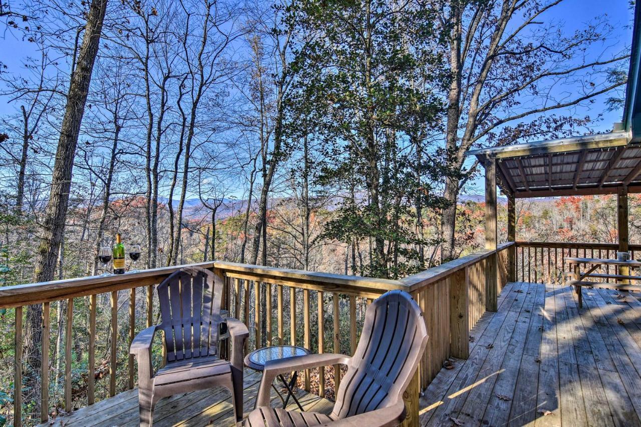 Natures Retreat With Hot Tub 7 Mi To Bryson City Whittier Luaran gambar