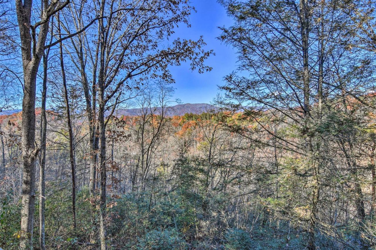 Natures Retreat With Hot Tub 7 Mi To Bryson City Whittier Luaran gambar