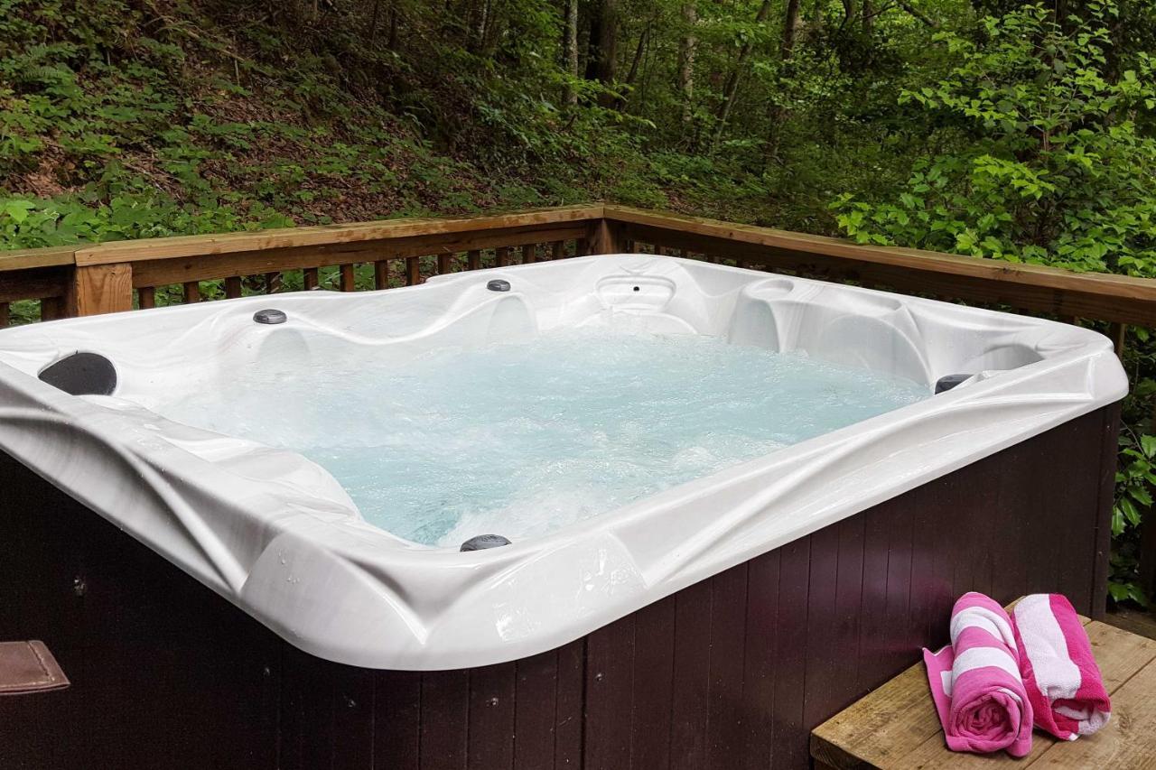 Natures Retreat With Hot Tub 7 Mi To Bryson City Whittier Luaran gambar