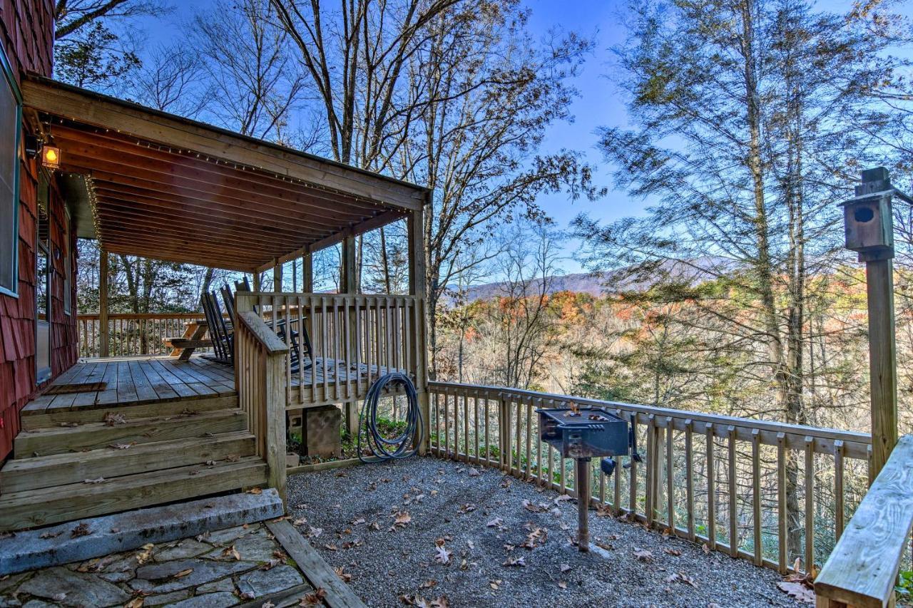 Natures Retreat With Hot Tub 7 Mi To Bryson City Whittier Luaran gambar