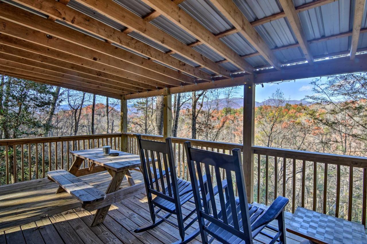 Natures Retreat With Hot Tub 7 Mi To Bryson City Whittier Luaran gambar