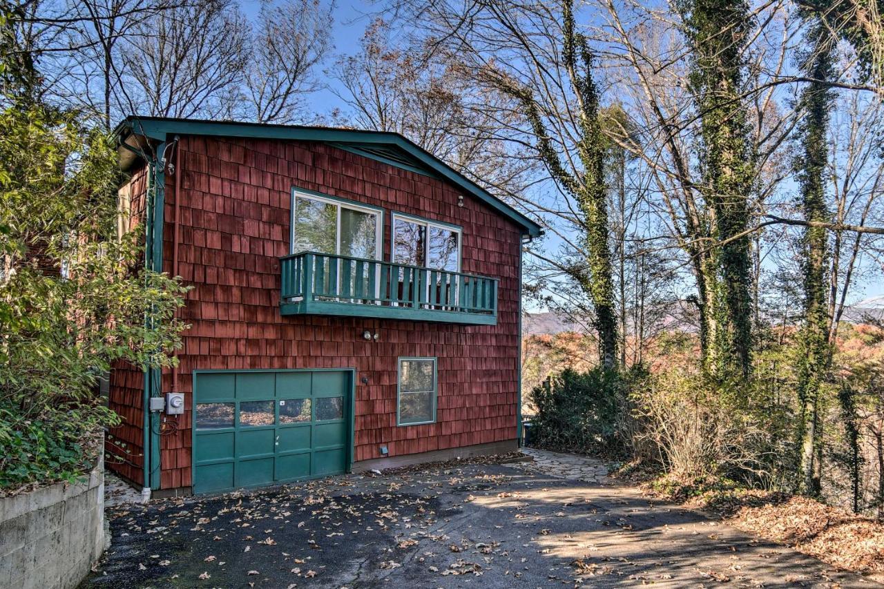 Natures Retreat With Hot Tub 7 Mi To Bryson City Whittier Luaran gambar